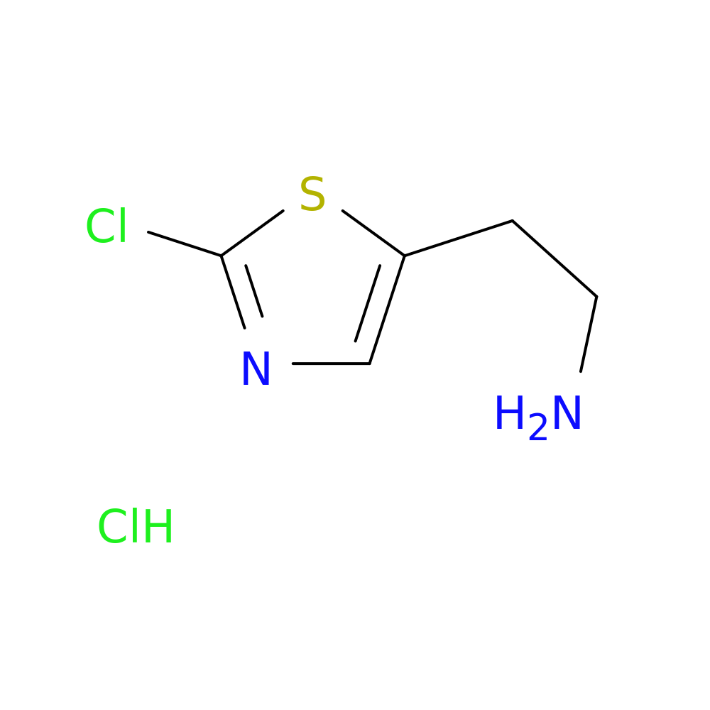 2-(2-chloro-1,3-thiazol-5-yl)ethan-1-amine hydrochloride