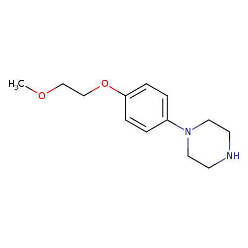 1-[4-(2-METHOXY-ETHOXY)-PHENYL]-PIPERAZINE