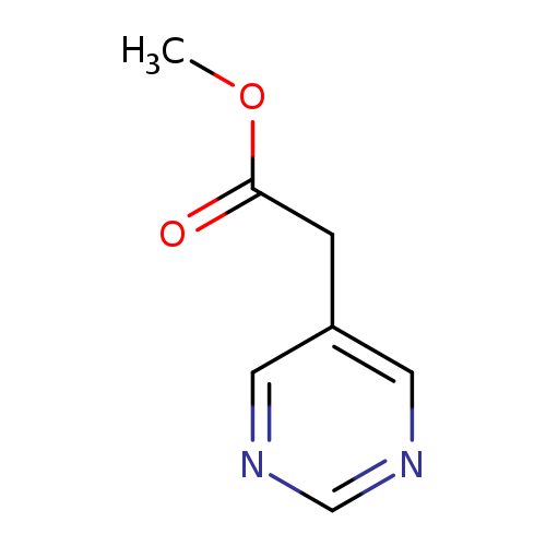 methyl 2-(pyrimidin-5-yl)acetate