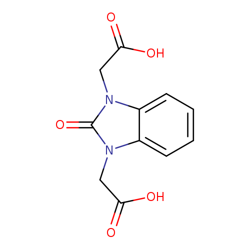 3-(CARBOXYMETHYL)-2-OXO-2,3-DIHYDRO-1H-BENZIMIDAZOL-1-YL]ACETIC ACID