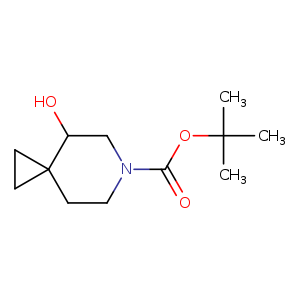 6-azaspiro[2.5]octane-6-carboxylic acid, 4-hydroxy-, 1,1-dimethylethyl ester