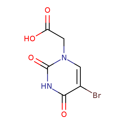 1(2H)-Pyrimidineaceticacid, 5-bromo-3,4-dihydro-2,4-dioxo-