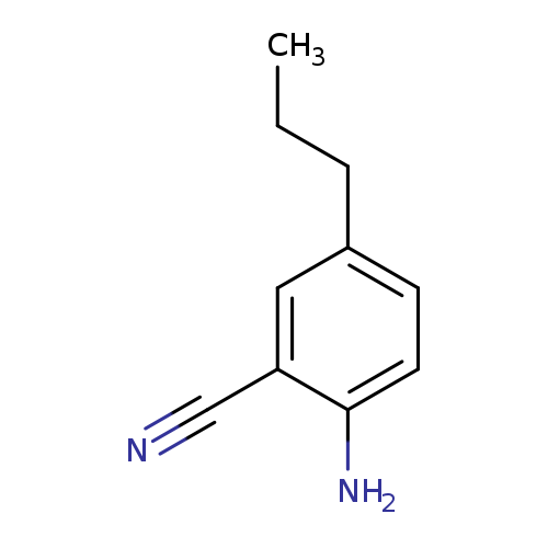 2-amino-5-propylbenzonitrile