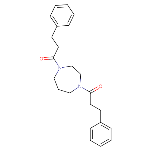 1,4-bis(3-phenylpropanoyl)-1,4-diazepane