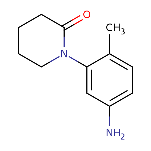 1-(5-Amino-2-methylphenyl)piperidin-2-one