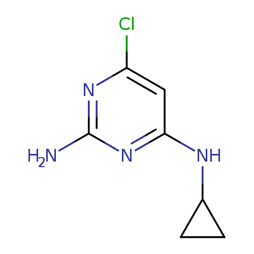 6-Chloro-n4-cyclopropylpyrimidine-2,4-diamine