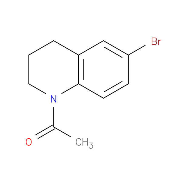 1-Acetyl-6-bromo-1,2,3,4-tetrahydroquinoline
