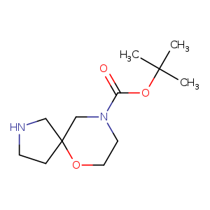 tert-butyl 6-oxa-2,9-diazaspiro[4.5]decane-9-carboxylate