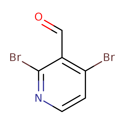 3-Pyridinecarboxaldehyde, 2,4-dibromo-