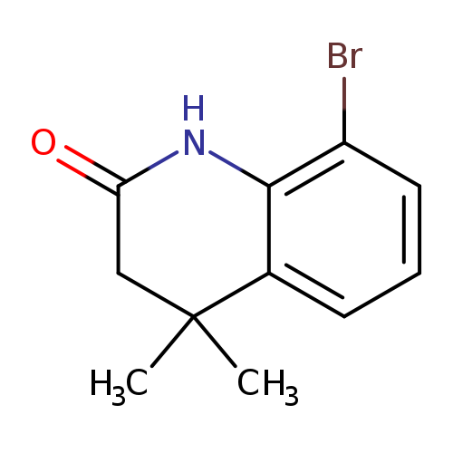 8-Bromo-4,4-dimethyl-3,4-dihydroquinolin-2(1H)-one
