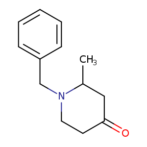 4-Piperidinone, 2-methyl-1-(phenylmethyl)-