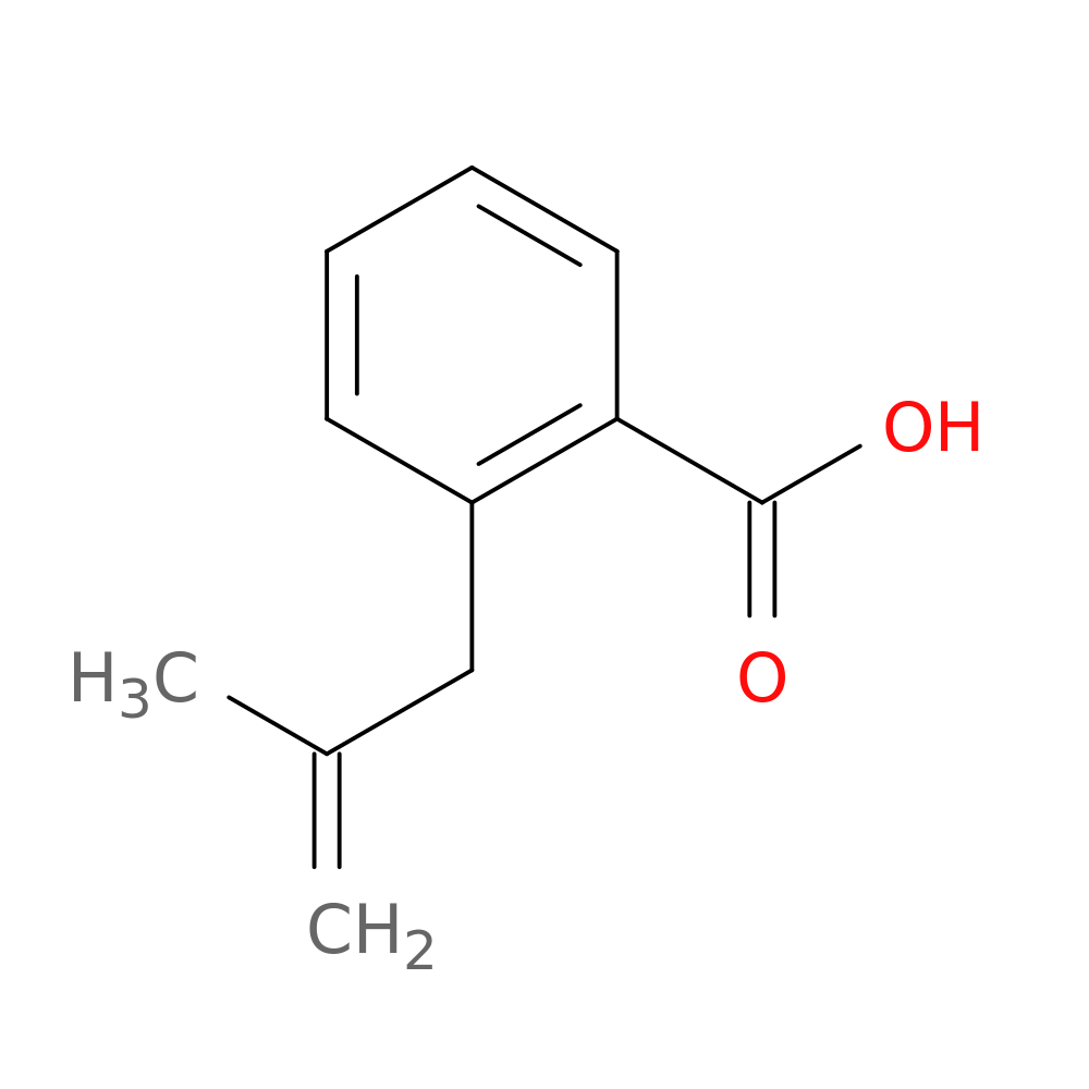 2-(2-Methyl-2-propenyl)benzoic acid