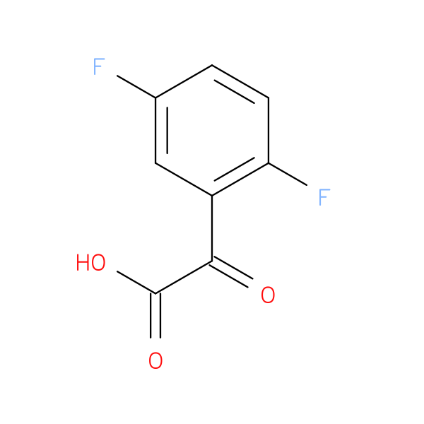2-(2,5-DIFLUOROPHENYL)-2-OXOACETIC ACID