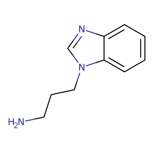 3-(1H-Benzo[d]imidazol-1-yl)propan-1-amine