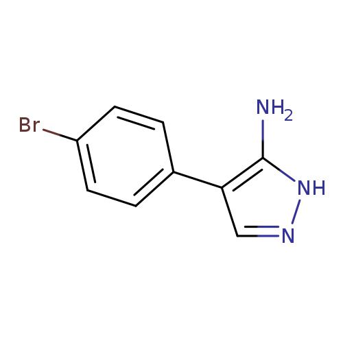 4-(4-Bromophenyl)-1H-pyrazol-5-amine