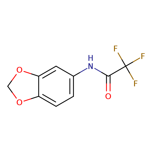 N-(1,3-Benzodioxol-5-yl)-2,2,2-trifluoroacetamide