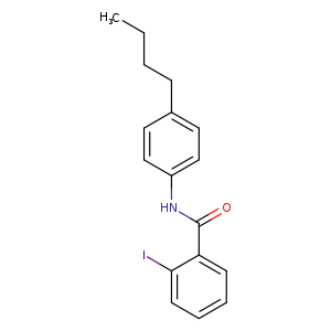N-(4-butylphenyl)-2-iodobenzamide