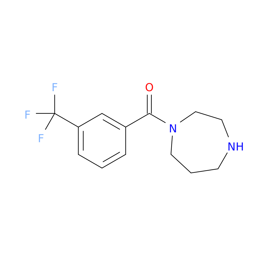 1-[3-(trifluoromethyl)benzoyl]-1,4-diazepane