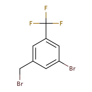 1-Bromo-3-(bromomethyl)-5-(trifluoromethyl)benzene