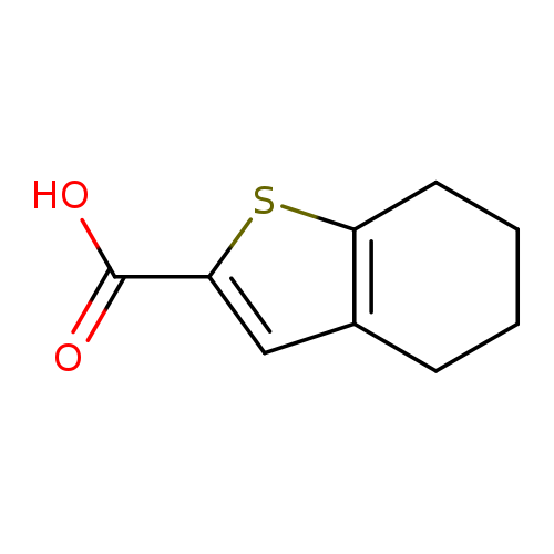 4,5,6,7-Tetrahydro-benzo[b]thiophene-2-carboxylic acid