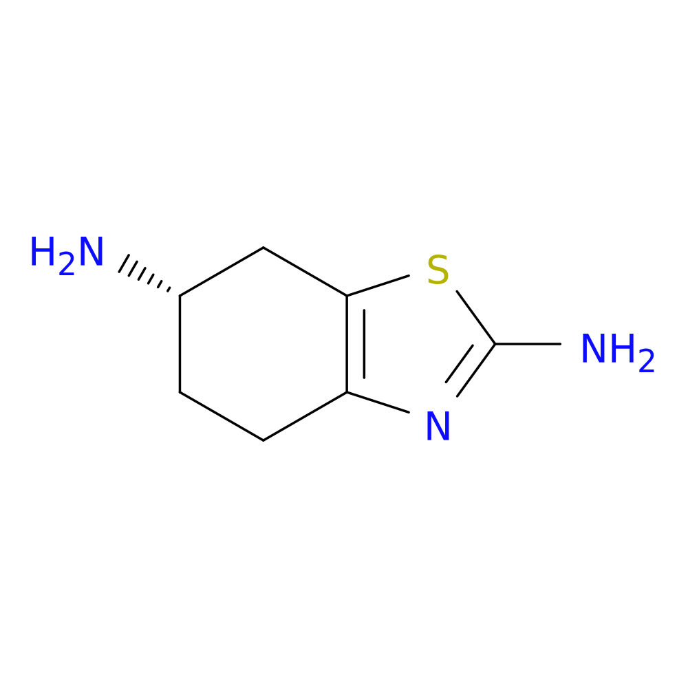 (S)-(-)-2,6-Diamino-4,5,6,7-tetrahydrobenzothiazole