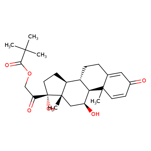 Prednisolone 21-trimethylacetate