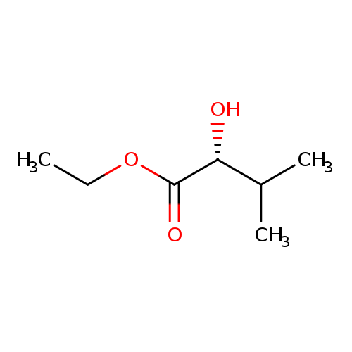 BUTANOIC ACID, 2-HYDROXY-3-METHYL-, ETHYL ESTER, (2R)-
