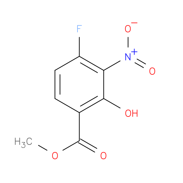 Methyl 4-Fluoro-2-hydroxy-3-nitrobenzoate