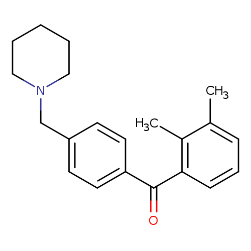 2,3-Dimethyl-4'-piperidinomethyl benzophenone