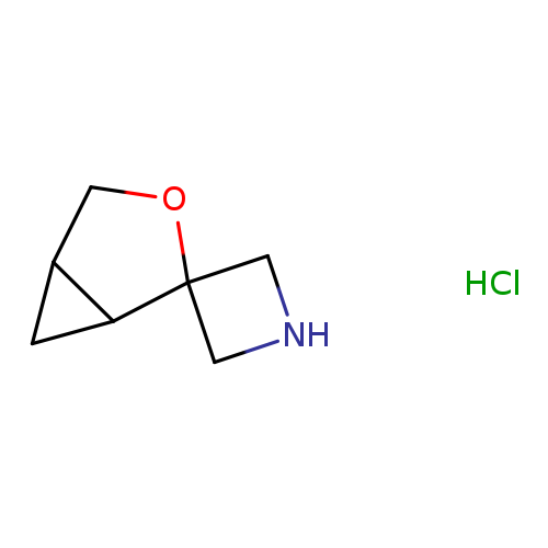 3'-oxaspiro[azetidine-3,2'-bicyclo[3.1.0]hexane] hydrochloride