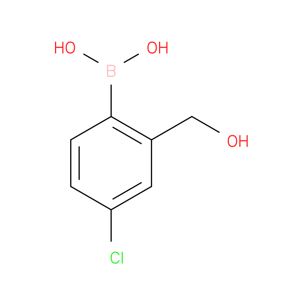 (4-Chloro-2-(hydroxymethyl)phenyl)boronic acid
