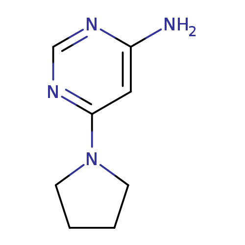 6-(Pyrrolidin-1-yl)pyrimidin-4-amine