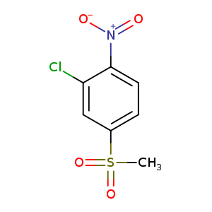 2-Chloro-4-methylsulfonyl-1-nitrobenzene