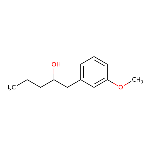 1-(3-Methoxyphenyl)pentan-2-ol