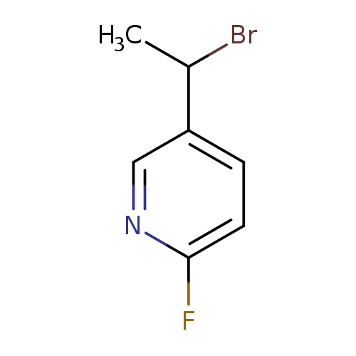 5-(1-bromoethyl)-2-fluoropyridine