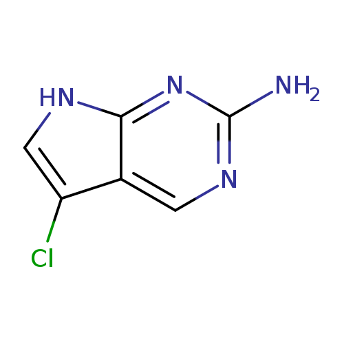 5-Chloro-7H-pyrrolo[2,3-d]pyrimidin-2-amine