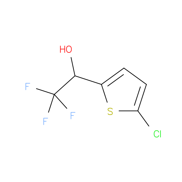 1-(5-Chlorothiophen-2-yl)-2,2,2-trifluoroethan-1-ol
