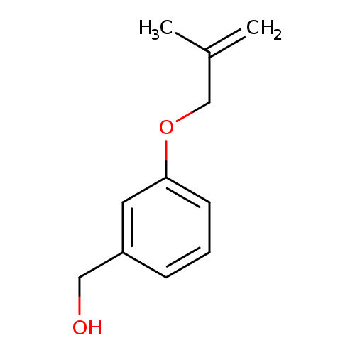 (3-[(2-Methyl-2-propen-1-yl)oxy]phenyl)methanol