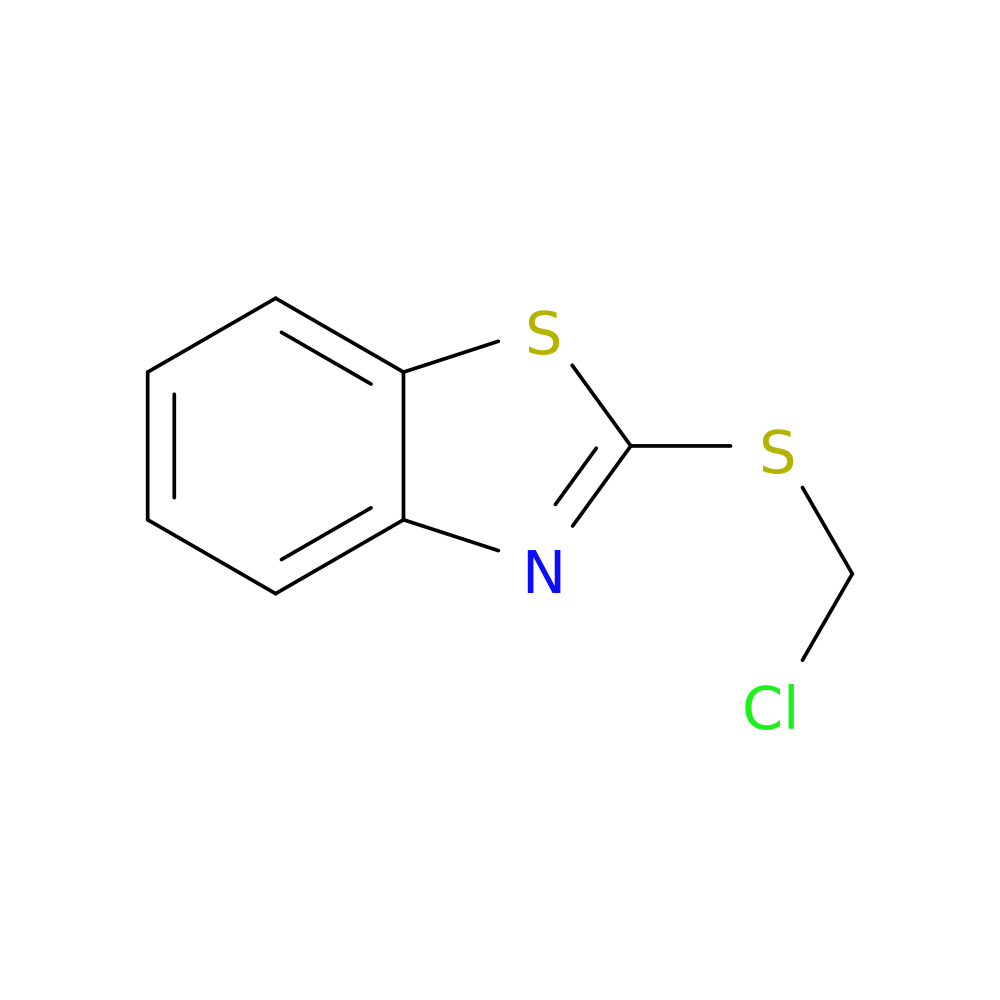 2-((Chloromethyl)thio)benzo[d]thiazole