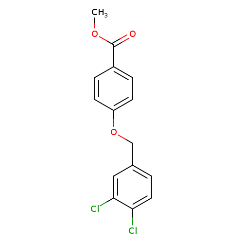 Methyl 4-[(3,4-dichlorobenzyl)oxy]benzoate