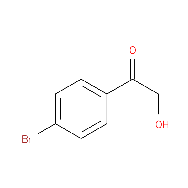 Ethanone, 1-(4-bromophenyl)-2-hydroxy-