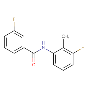BENZAMIDE, 3-FLUORO-N-(3-FLUORO-2-METHYLPHENYL)-