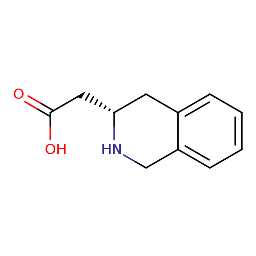 (S)-2-Tetrahydroisoquinoline acetic acid hydrochloride