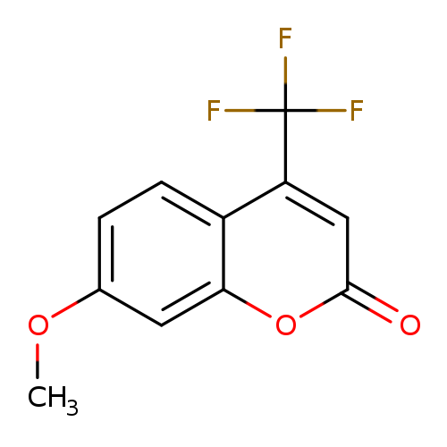 7-Methoxy-4-(trifluoromethyl)coumarin