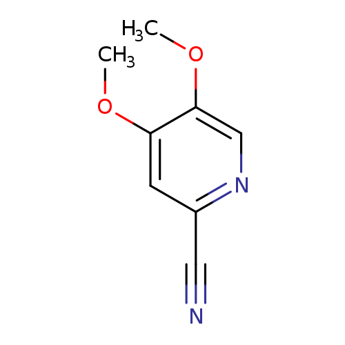 4,5-dimethoxypyridine-2-carbonitrile