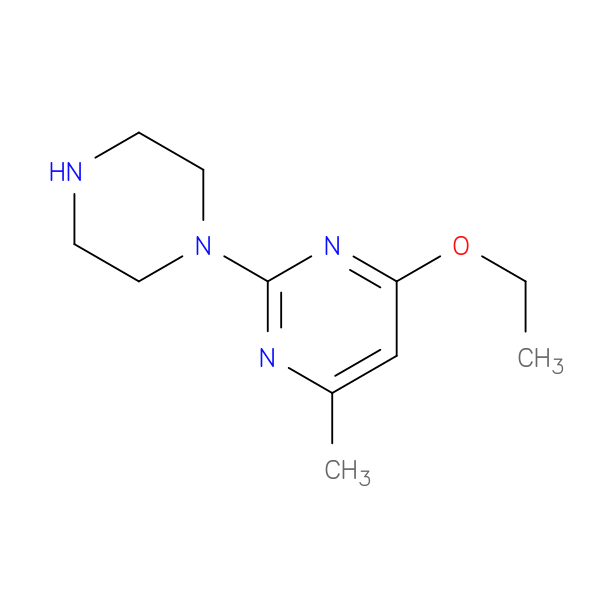 4-ethoxy-6-methyl-2-(piperazin-1-yl)pyrimidine