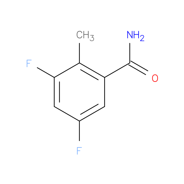 3,5-Difluoro-2-methylbenzamide