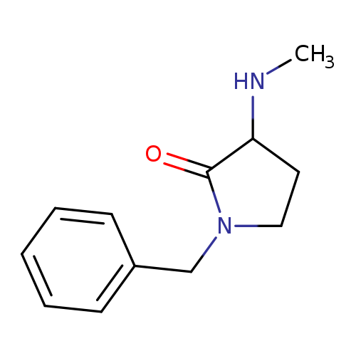 1-benzyl-3-(methylamino)pyrrolidin-2-one