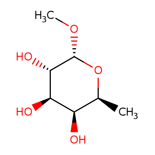 α-L-Galactopyranoside, methyl 6-deoxy-