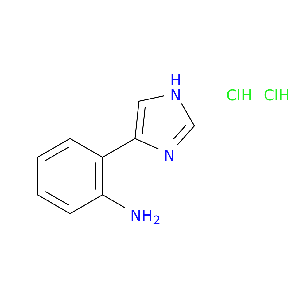 2-(1H-imidazol-4-yl)aniline dihydrochloride